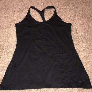 NIKE Dri-Fit Black Athletic Tank